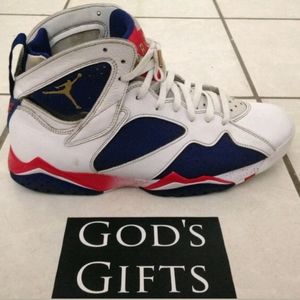 Nike Air Jordan Retro 7 Olympic Tinker Alternate